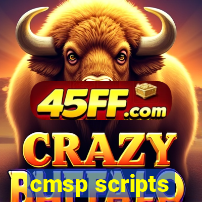 cmsp scripts